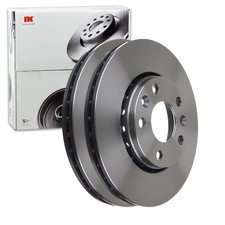 2X NK BREMSSCHEIBEN 280mm BELÜFTET VORNE PASSEND FÜR DACIA DUSTER NISSAN JUKE