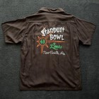 Sugar Cane Rayon Bowling Loop Collar Shirt Sz M vtg 50s 60s Japan [US Duty Free]