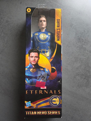 Marvel Eternals Titan Hero Series Ikaris Action Figur