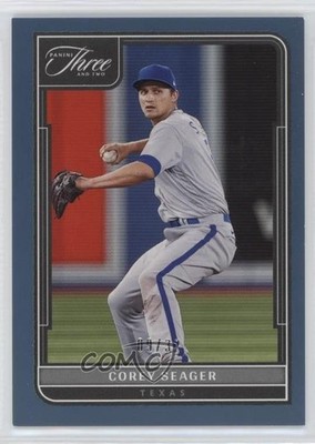 2022 Panini Three and Two Full Count 9/32 Corey Seager #100 o7m