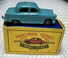Matchbox/Lesney #36A AUSTIN A50, w/Type C Box, in Mint condition!