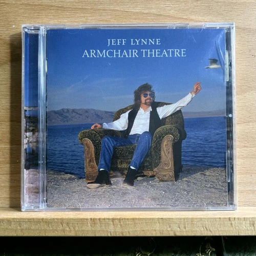 Armchair Theatre [Bonus Tracks] by Jeff Lynne (CD, 2013) New/sealed