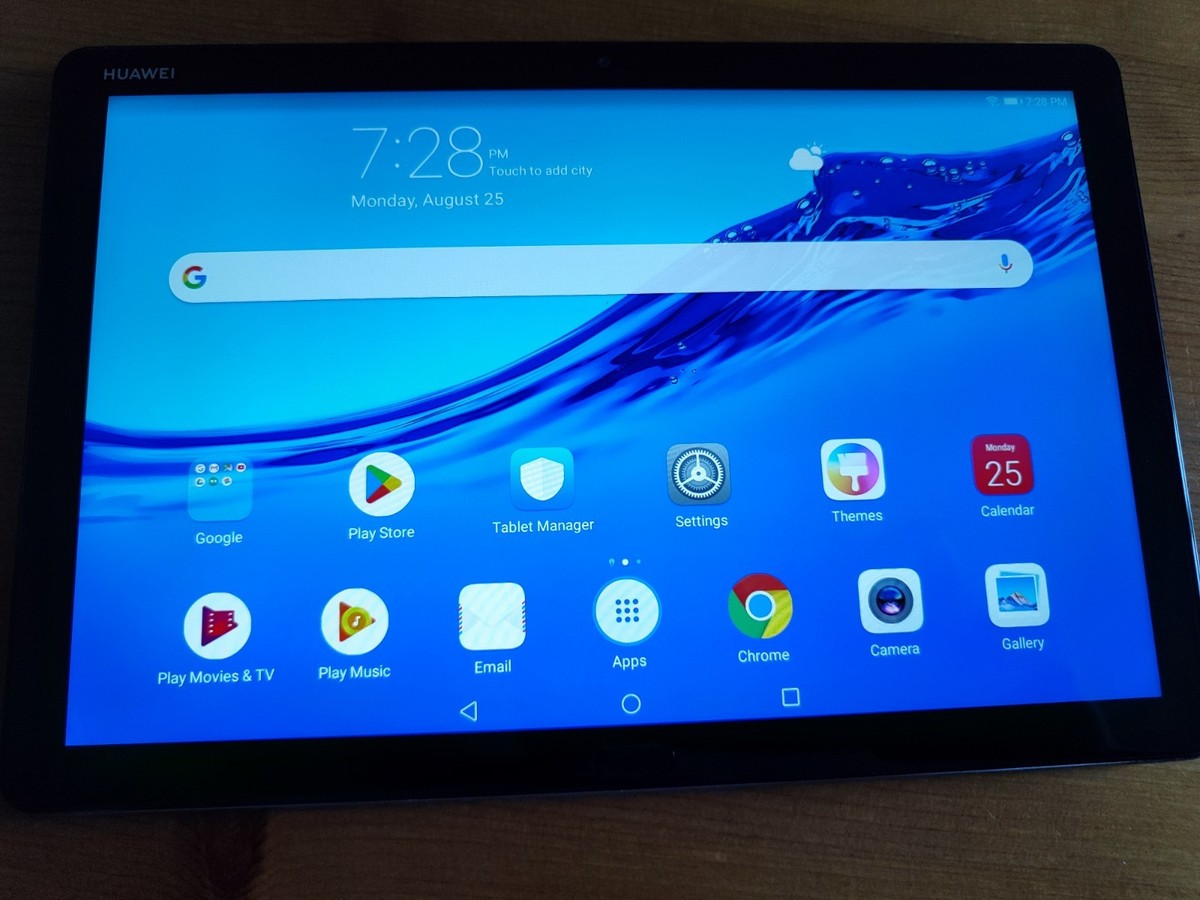 タブレット HUAWEI - HUAWEI TECHNOLOGIES MEDIAPAD T5 LTE Huawei MediaPad T5 (10.1-inch, LTE) Tablet Review