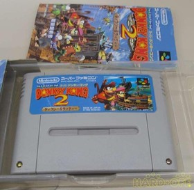 Donkey Kong 2 Famicom software Japan j3