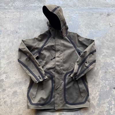 Rag & bone agata osti reversible shell parka 