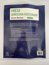 Admission Assessment Exam Review by HESI (2021, Trade Paperback)