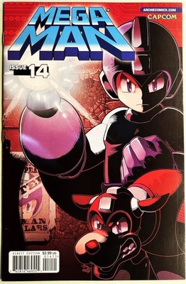 MEGA MAN COMIC BOOK #14 August 2012 SPIRITUS EXMACHINA 2 of 4 Bagged Boarded NEW