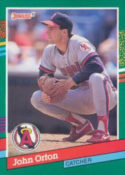 1991 Donruss #714 John Orton