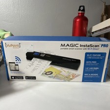 VuPoint Solutions Magic InstaScan Pro Portable Smart Scanner PDSWF-ST48BU-VP