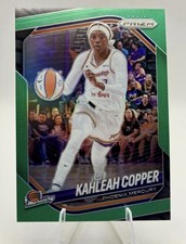 2025 Panini Prizm WNBA #62 Kahleah Copper Green Prizms