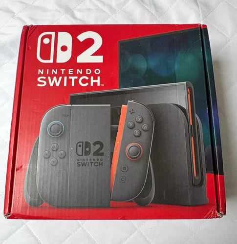 Nintendo Switch 2 Console - Brand New