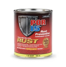 POR-15 Rust Preventive Coating, Stop Rust and Corrosion Permanently, Anti-rus...