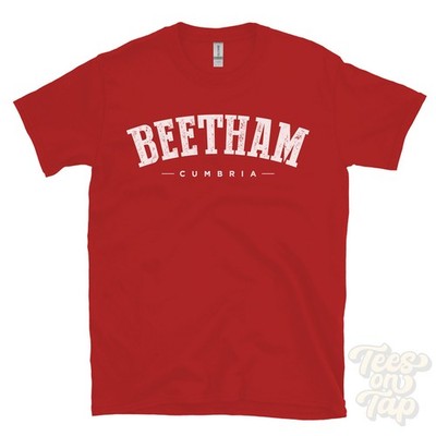 BEETHAM CUMBRIA T-SHIRT hale england college style