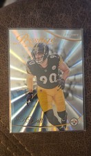 2023 Panini Prestige - T.J. Watt #254 Xtra Points Sunburst - Steelers - 4d