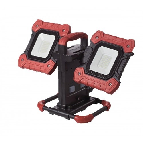 Projecteur de chantier filaire 60W pour travailler sans panne de batterie sous les combles
