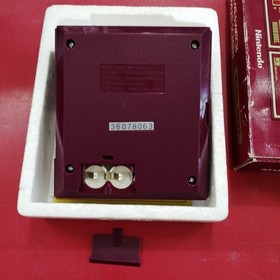 Nintendo Game & Watch Mario Bros. [multi-screen] Used