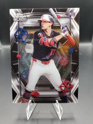 2025 Topps Chrome Black BROOKS LEE #DOD-4 DEPTHS OF DARKNESS! SSP CASE HIT TWINS