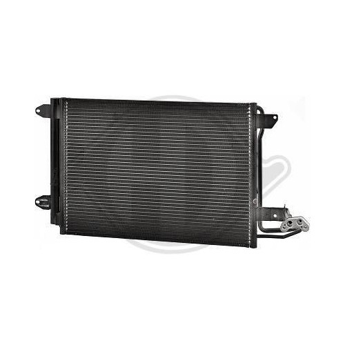 1X Kondensator, Klimaanlage Diederichs DCC1855 Passend FüR Audi Seat Skoda VW-image