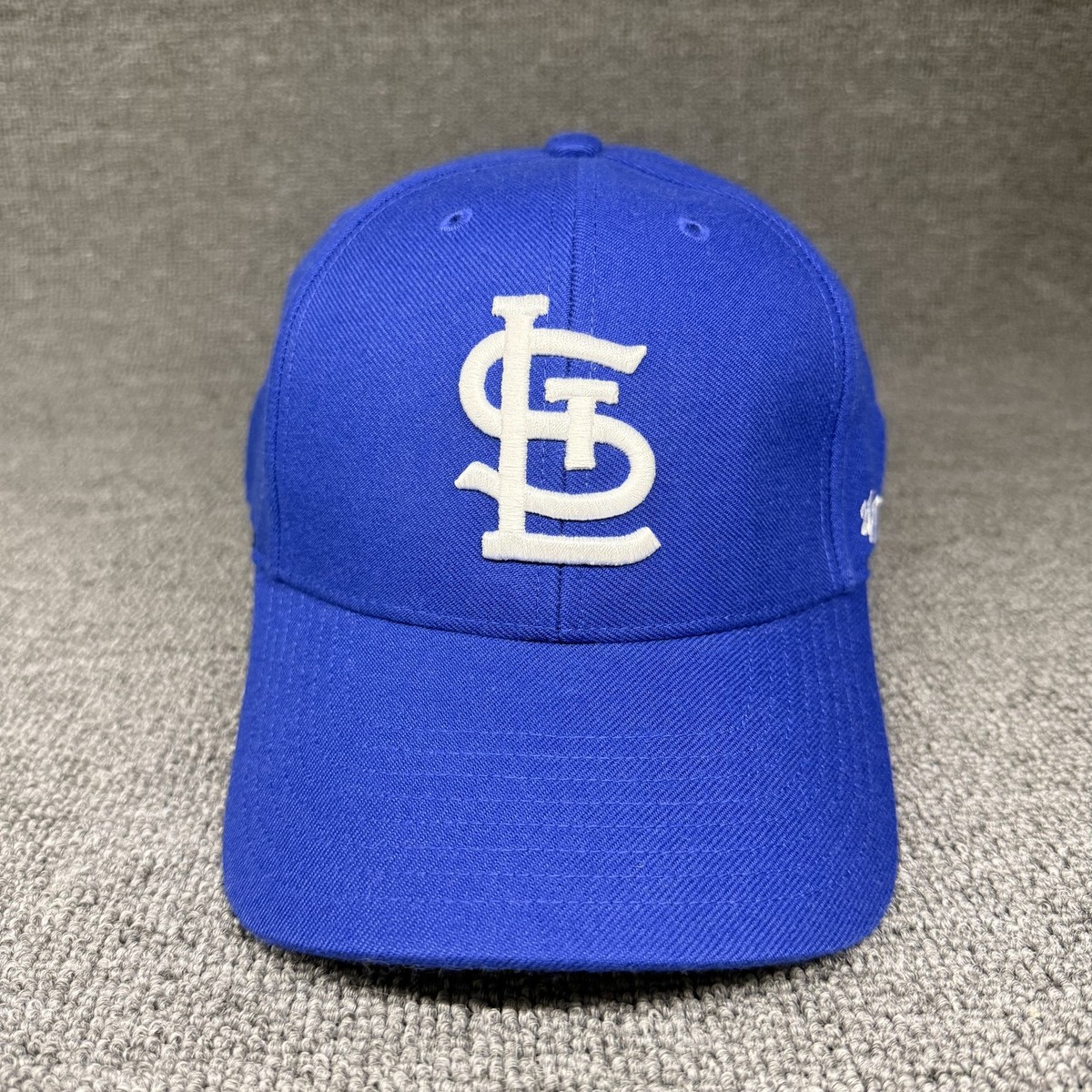 New '47 St. Louis Cardinals Royal Blue Adjustable Baseball Cap Hat OSFA