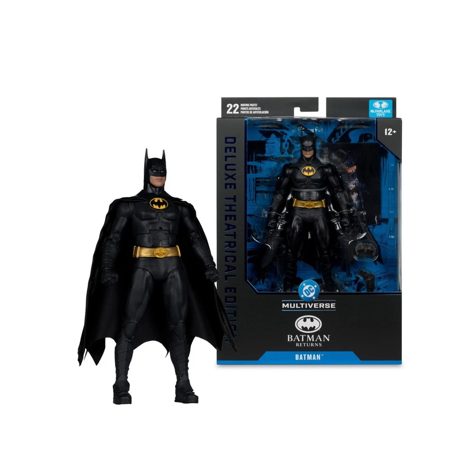 Экшн-фигурки McFarlane Toys - Batman Returns the Movie: Batman and Penguin - Изображение 2 из 4