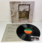 Led Zeppelin IV Vinyl Album Record Vintage Rock ZOSO Green Orange Gatefold
