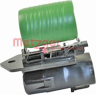 Vorwiderstand Elektromotor (Kühlerlüfter) METZGER AUTOTEILE 0917234 für CORSA