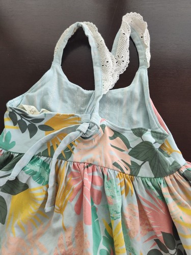 Matilda Jane Gr. 6 Dream Chasers Jungle Adventure Kleid & Happy Floral Tunika Set - Bild 5 von 10