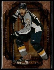 J.P. Dumont 2008-09 Upper Deck Artifacts #44 Nashville Predators