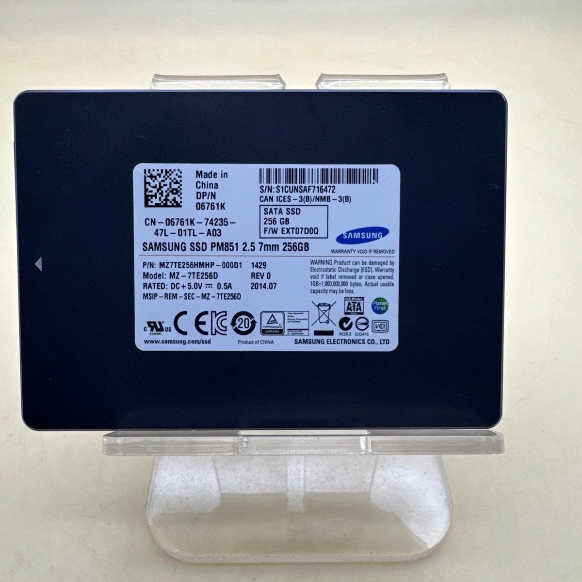 Samsung SATA III 256 GB Solid State Drives for sale | eBay