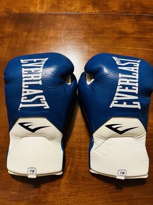 Original Everlast Elite MX Pro Fight Boxing Gloves 8oz (Cleto Reyes Winning)