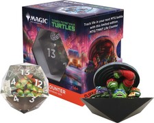 Dados Sirius Magic The Gathering Teenage Mutant Ninja Turtles 55 mm Spindown d20