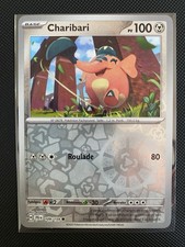 Carte Pokémon REVERSE Charibari 109/159 JTG EV09 Aventures Ensemble FR