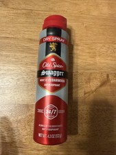 Old Spice Antiperspirant Deodorant Dry Spray, SWAGGER Scent of Cedarwood, 4.3 oz