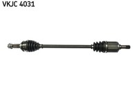SKF Antriebswelle / Achswelle Hinten Links FüR Honda Cr-V III II