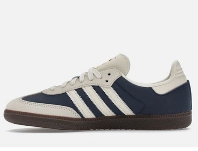 NEW Adidas Samba OG Night Indigo Crew White IG1968 Size(s) 6.5w-7w NO BOX