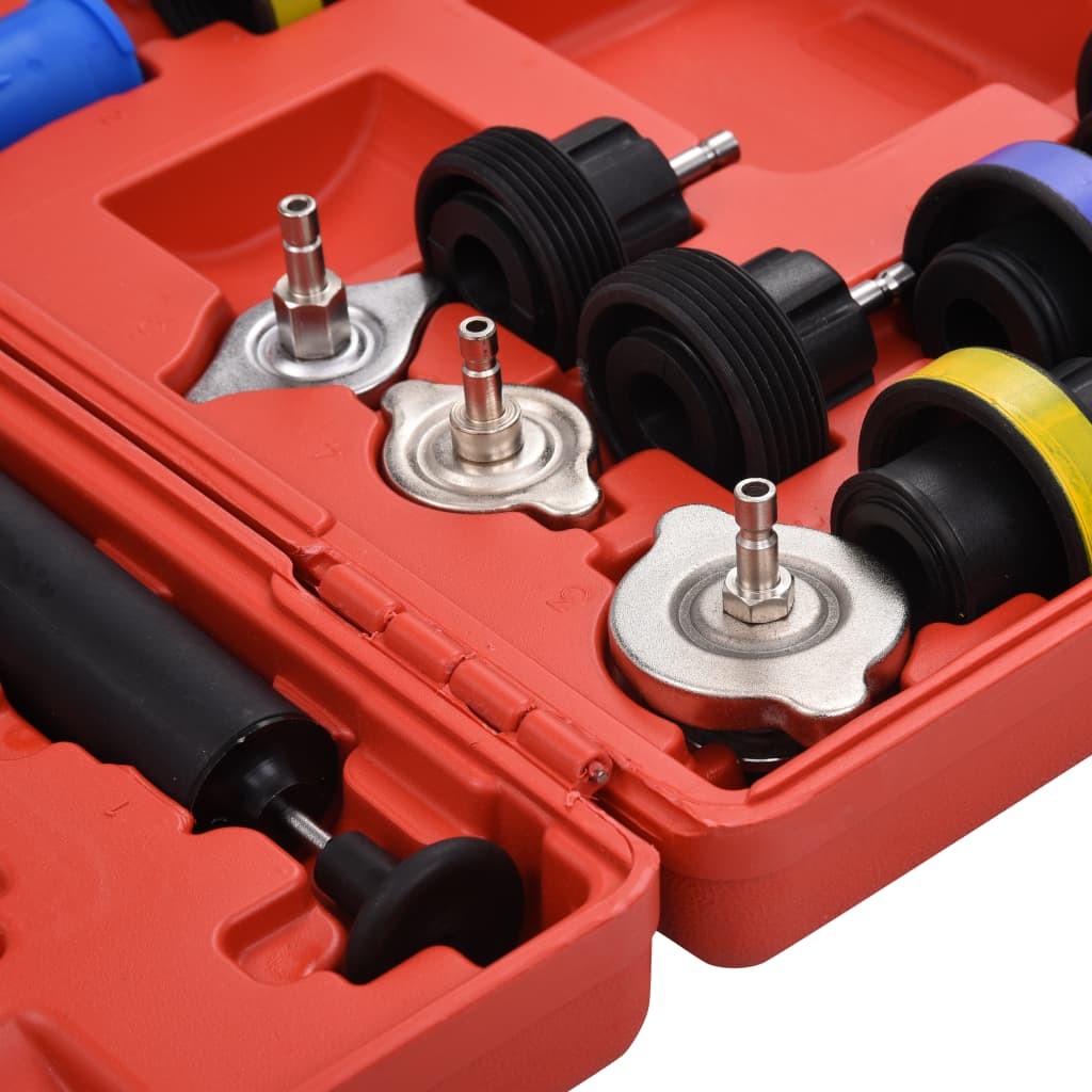Kühlsystem Tester Abdrückgerät Set Kühlsystemte Produktbild-Vorschau 6