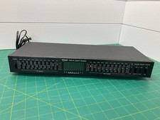TEAC EQA-10 Band Graphic Equalizer Working Unit Missing a slider knob