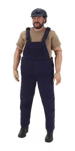 1/12 CLC-MODELS - FIGURES - VERSION-A - BUD SPENCER ACTION FIGURE - TV 90005 - Imagen 1 de 1