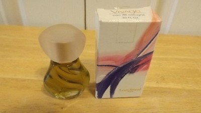 NOS Vtg 1984 NIB Avon Vivage Louis Feraud Paris perfume cologne .33Oz
