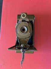 Kodak rainbow Hawk-Eye No. 2A folding Model B 1930s Camera Very Good Condition