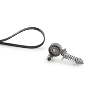 GATES Keilrippenriemensatz (K015PK1355) für OPEL Astra H G SUZUKI Wagon R+ 