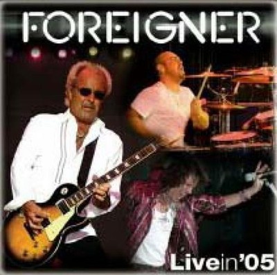 Foreigner - Live 05 CD #31749