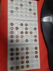 46 of 89 Coins. Collection of Lincoln wheat Pennies 1909-1940. Book Not Included