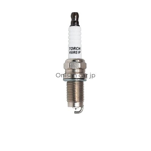 TORCH Iridium Platinum Spark Plug K6REIP 1 Piece Replaces NGK PZFR6R OE176T10