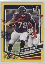 2023 Panini Donruss Press Proof Yellow Laremy Tunsil #122 0v4e
