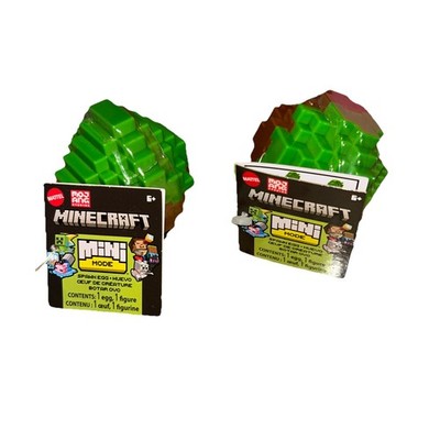 2 - Minecraft Mini Mode Spawn Egg Blind Box (Characters May Vary)