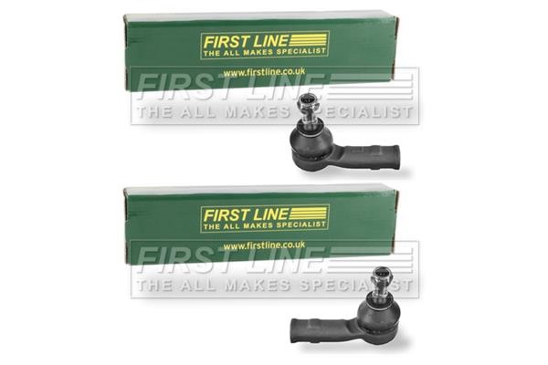 Pair Tie Track Rod End Left Right Fits FORD ESCORT V VII 1.3 1.4 1.8 213F