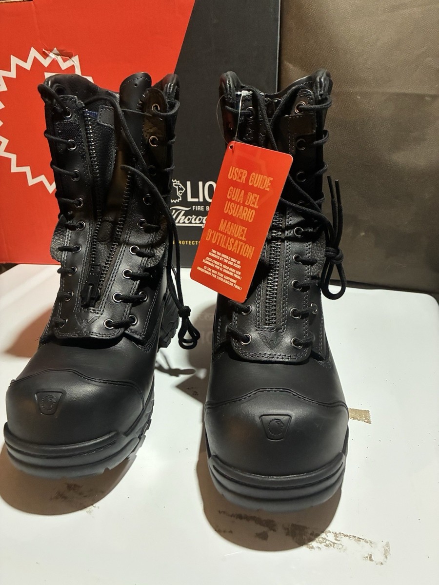 Bunker Boots Thorogood Wildland Boots Lion Hellfire Insulated 14
