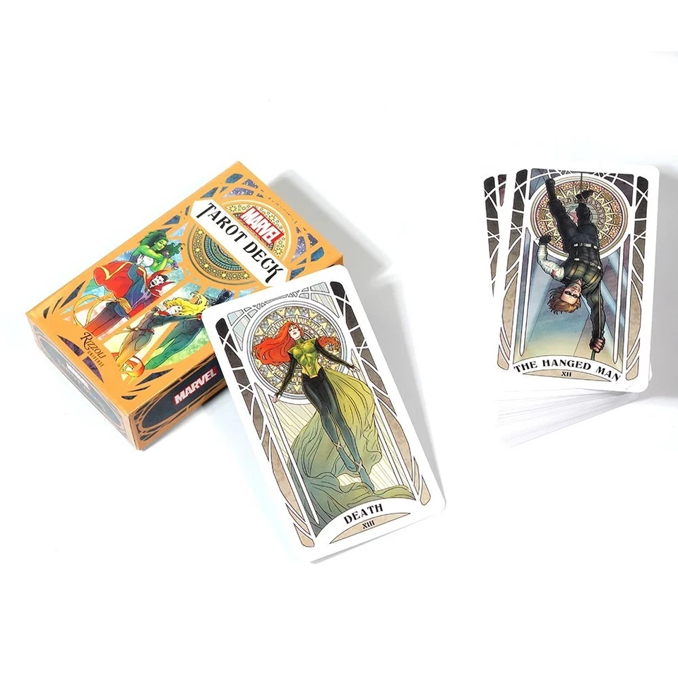 Marvel Tarot Look Into The Future With This Lavishly Illustrated Tarot Deck Card - Image 2 of 4