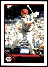 Jay Bruce 2011 Topps Lineage #44 Reds MLB READ FREE SHIPPING AutographDen